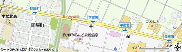小松警察署明峰交番周辺の地図