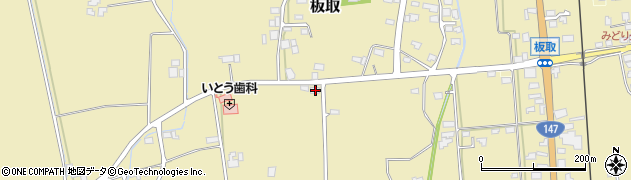 長野県北安曇郡松川村340周辺の地図