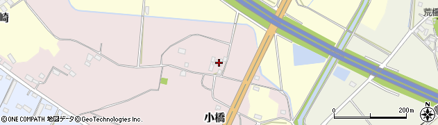 栃木県真岡市小橋73周辺の地図