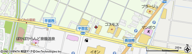 石川県小松市長田町ロ152周辺の地図