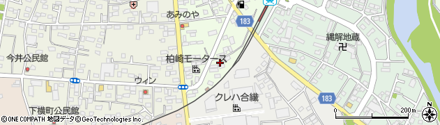 栃木県下都賀郡壬生町中央町19-9周辺の地図
