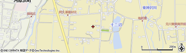 群馬県前橋市大前田町1551-62周辺の地図