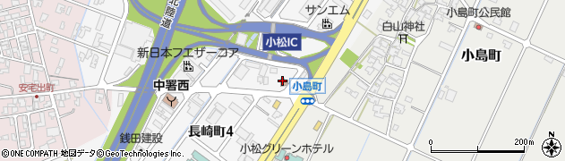 小松警察署安宅駐在所周辺の地図