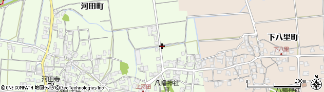 石川県小松市河田町ニ周辺の地図