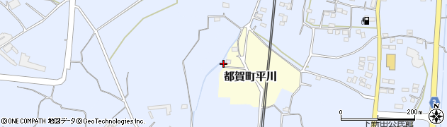 栃木県栃木市都賀町升塚558周辺の地図