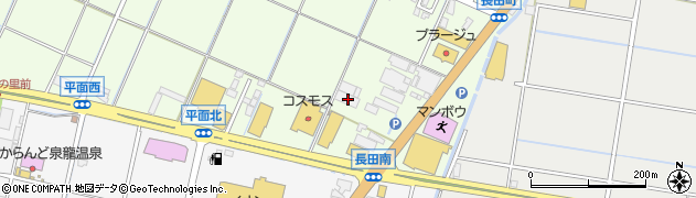 石川県小松市長田町ロ92周辺の地図