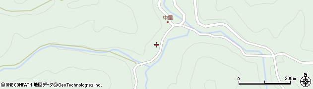長野県筑北村（東筑摩郡）坂北（中里）周辺の地図