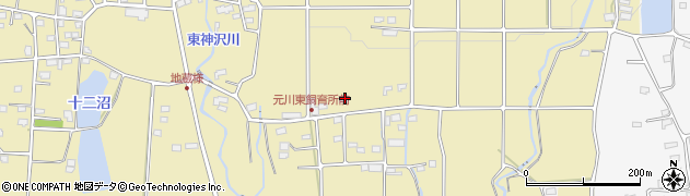 群馬県前橋市大前田町1287-2周辺の地図