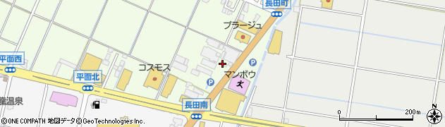 石川県小松市長田町ロ41周辺の地図