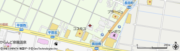 石川県小松市長田町ロ91周辺の地図