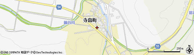 石川県能美市寺畠町周辺の地図