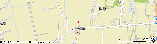 長野県北安曇郡松川村206周辺の地図