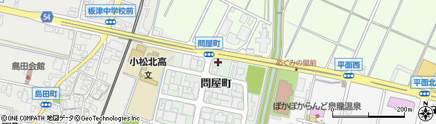 ヤマザキＹショップ小松かじ店周辺の地図