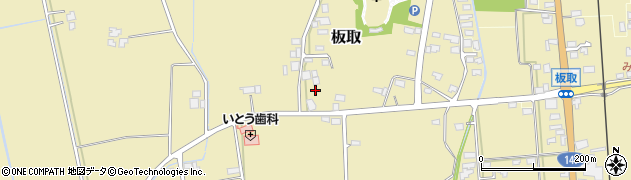 長野県北安曇郡松川村214周辺の地図