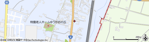 株式会社ハシモト　北関東支店周辺の地図