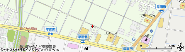 石川県小松市長田町ロ155周辺の地図