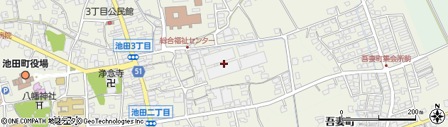 黒田精工株式会社長野工場　生産技術課周辺の地図