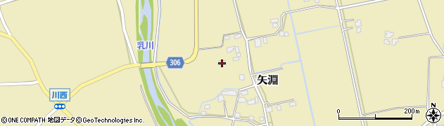 長野県北安曇郡松川村1024周辺の地図