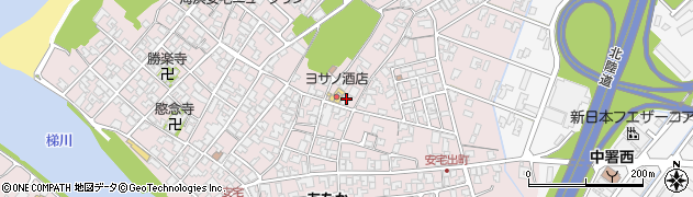 石川県小松市安宅町ヌ22周辺の地図