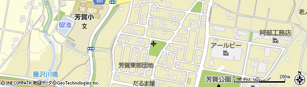 鳥取町公園周辺の地図