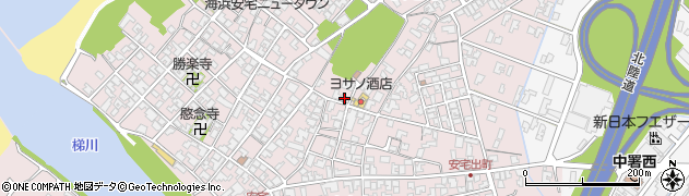 石川県小松市安宅町ヌ31周辺の地図