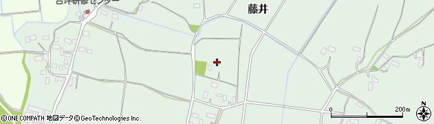 栃木県下都賀郡壬生町藤井1398-2周辺の地図