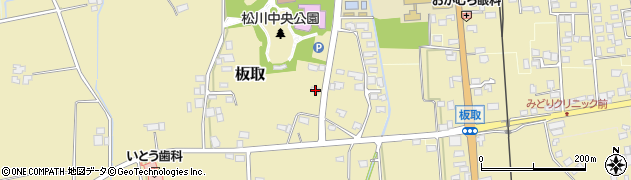長野県北安曇郡松川村85-29周辺の地図
