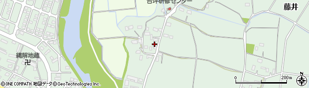 栃木県下都賀郡壬生町藤井1662周辺の地図