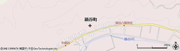 石川県能美市鍋谷町周辺の地図