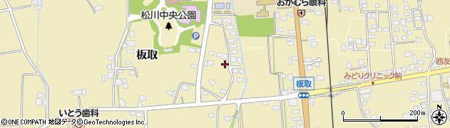 長野県北安曇郡松川村85-12周辺の地図