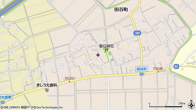 〒311-4204 茨城県水戸市田谷町の地図