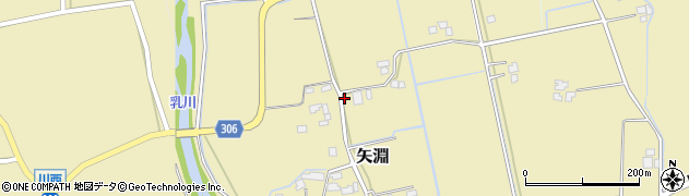 長野県北安曇郡松川村1032-5周辺の地図