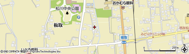 長野県北安曇郡松川村85-16周辺の地図