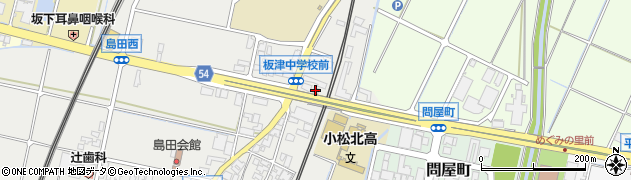 柳沢設備周辺の地図