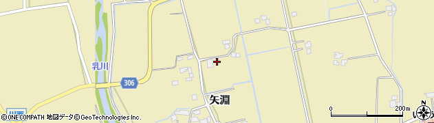 長野県北安曇郡松川村1032-4周辺の地図
