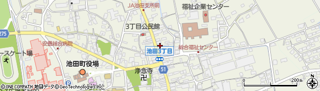 有限会社池田開発周辺の地図