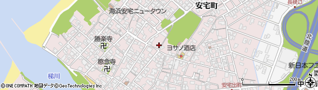 石川県小松市安宅町ヌ42周辺の地図