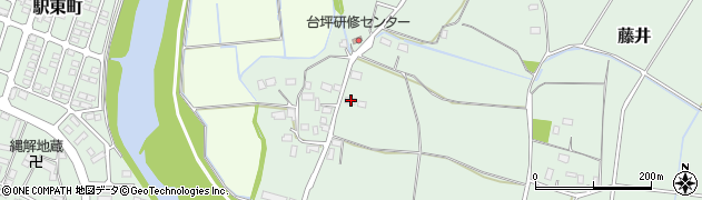 栃木県下都賀郡壬生町藤井1477周辺の地図
