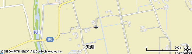 長野県北安曇郡松川村1036周辺の地図