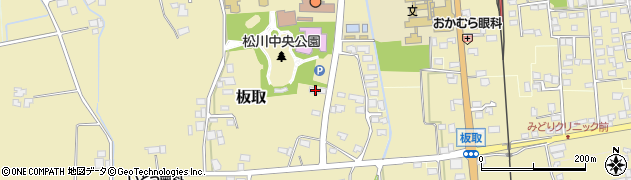 長野県北安曇郡松川村85-30周辺の地図