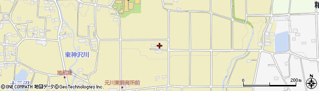 群馬県前橋市大前田町1265-2周辺の地図