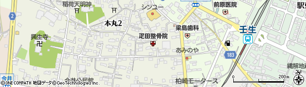 疋田整骨院周辺の地図