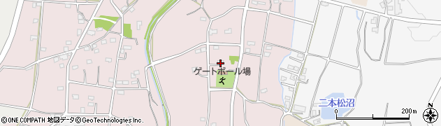 群馬県前橋市横沢町366周辺の地図