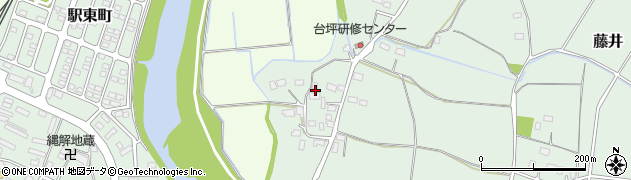 栃木県下都賀郡壬生町藤井1664周辺の地図