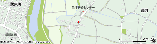 栃木県下都賀郡壬生町藤井1663周辺の地図