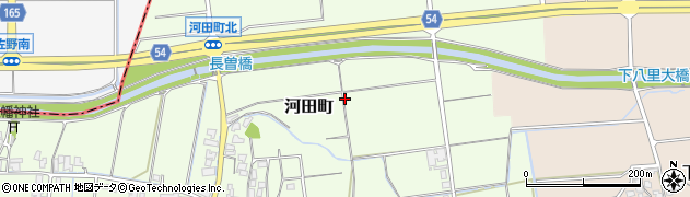 石川県小松市河田町（ホ）周辺の地図