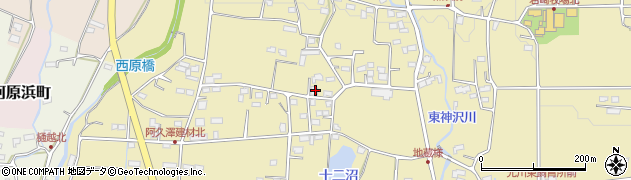 群馬県前橋市大前田町1676周辺の地図