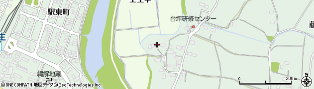 栃木県下都賀郡壬生町藤井1657周辺の地図