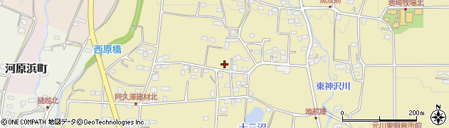 群馬県前橋市大前田町1673周辺の地図