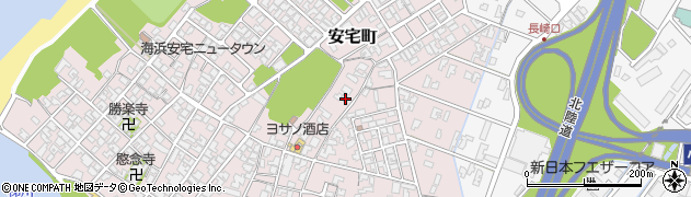 石川県小松市安宅町ヌ5周辺の地図